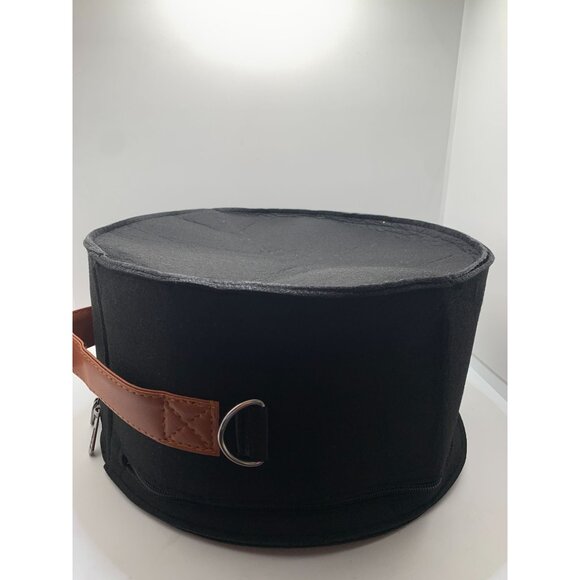 Mickey Mouse Ear Hat Holder Storage Bag With Embroidered Details & Zipper Closur - Picture 3 of 5